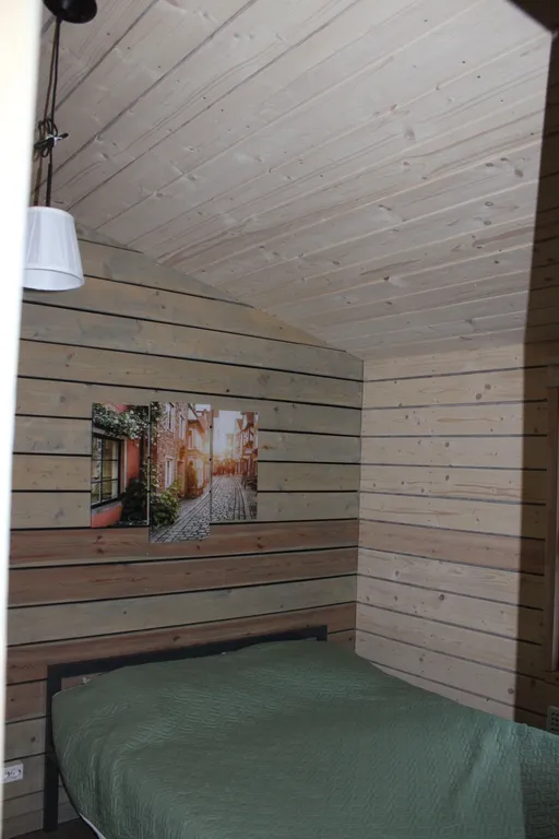 Дом в березовой роще