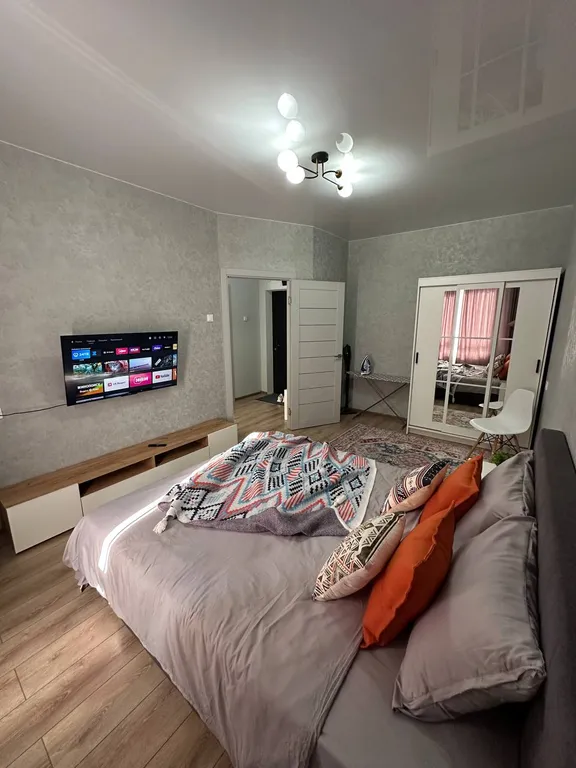 Стильная и уютная квартира в ЖК Российский