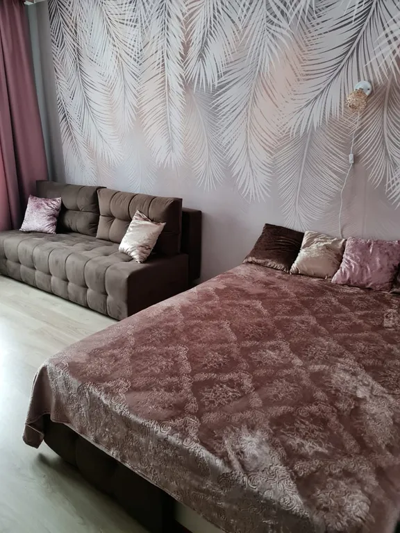 Большая квартира в новом доме с ремонтом