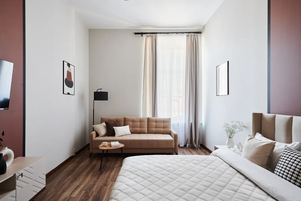 Люксовая квартира на на Арбате с сауной