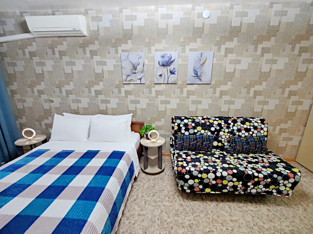 Уютная квартира рядом с ТЦ Мега