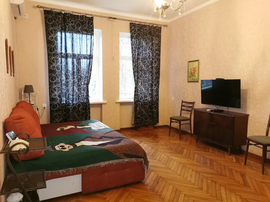 Квартира Апартаменты на Турбазе — Сухум