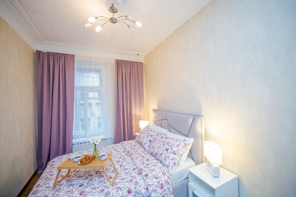 Квартира Квартира Happy Point Apartment — Санкт-Петербург