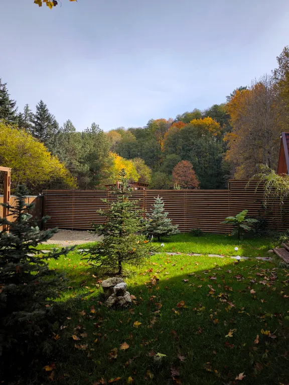 Дом в стиле Афрейм Дача у Горы