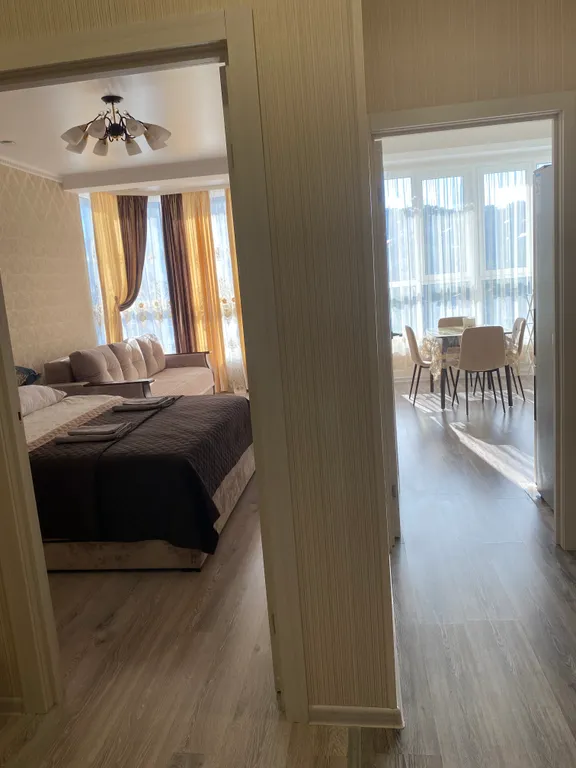 Уютная квартира в новом доме, в тихом центре города