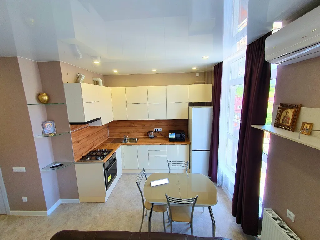 Квартира Уютные Апартаменты с видом на море — Геленджик