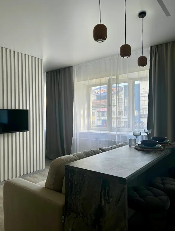 Новая стильная студия в центральном районе Омска