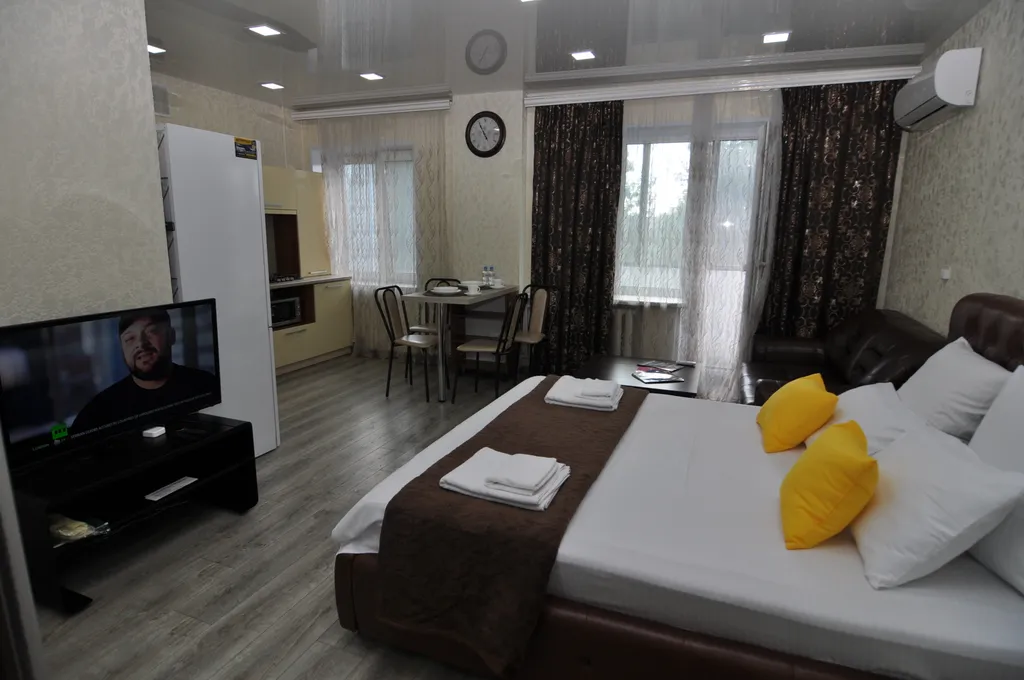 Квартира Уютная студия в центре с парковкой — Курск