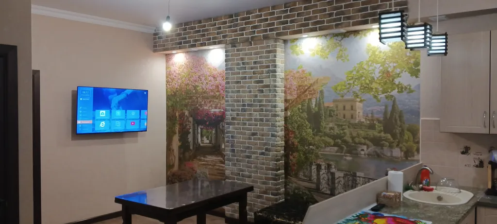 Отличная квартира со всеми удобствами