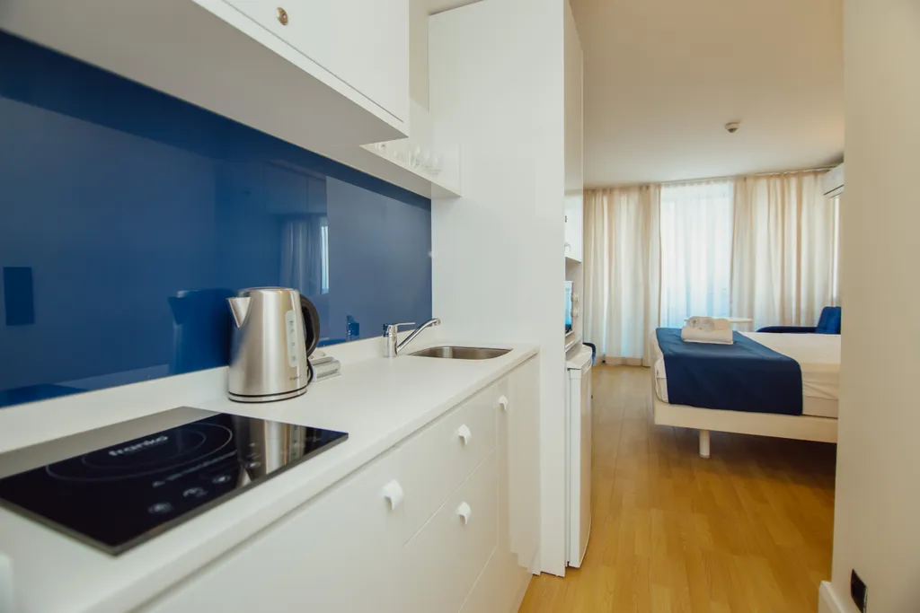 Апартамент с видом на море на первой линии