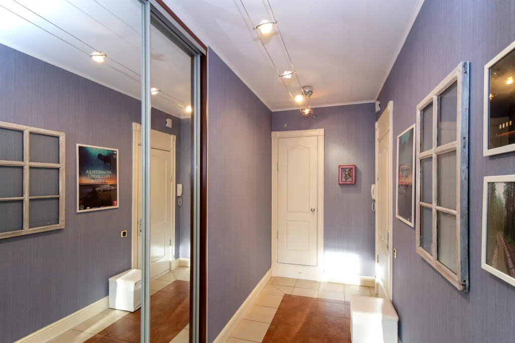 Уютная и просторная квартира с отдельной спальней и гостиной-кухней