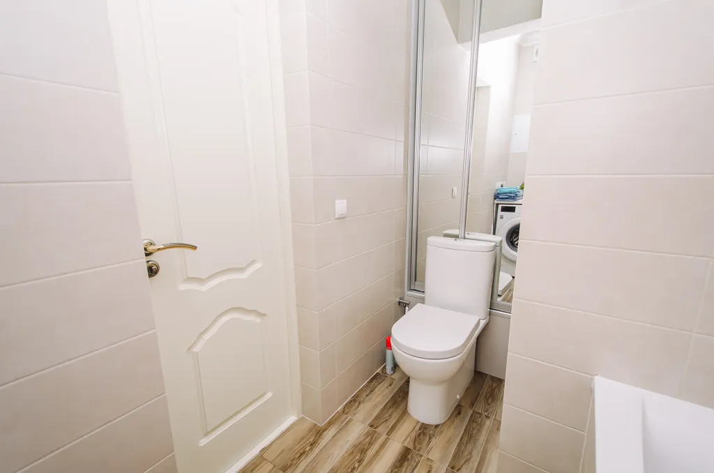 Светлая современная квартира