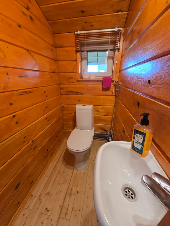 Дом с баней с панорамным видом на Минское море