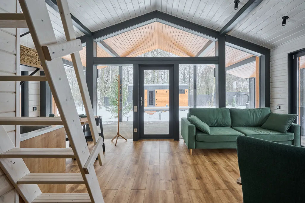 Домик на опушке