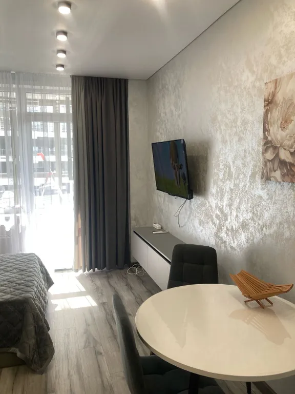 Квартира Квартира Стильная студия с видом на Енисей — Красноярск