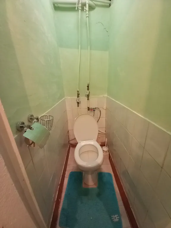 Просторная двухкомнатная квартира на 1ом этаже по Тихонова