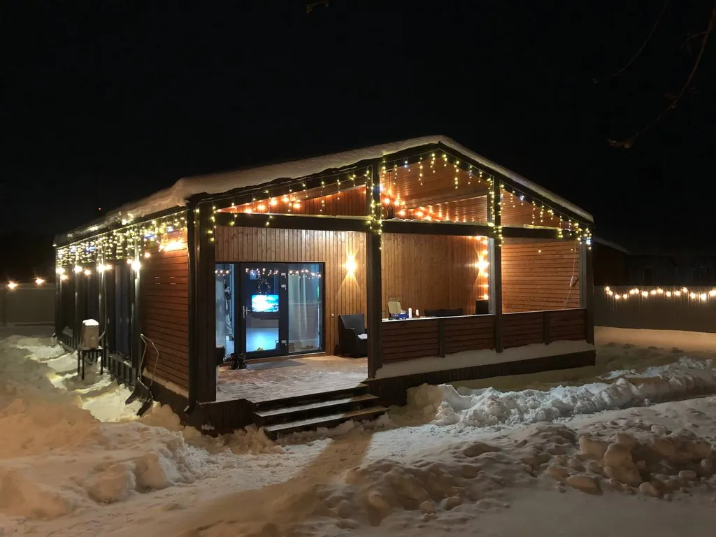 Коттедж Дом барн хаус — аренда посуточно в Дмитров