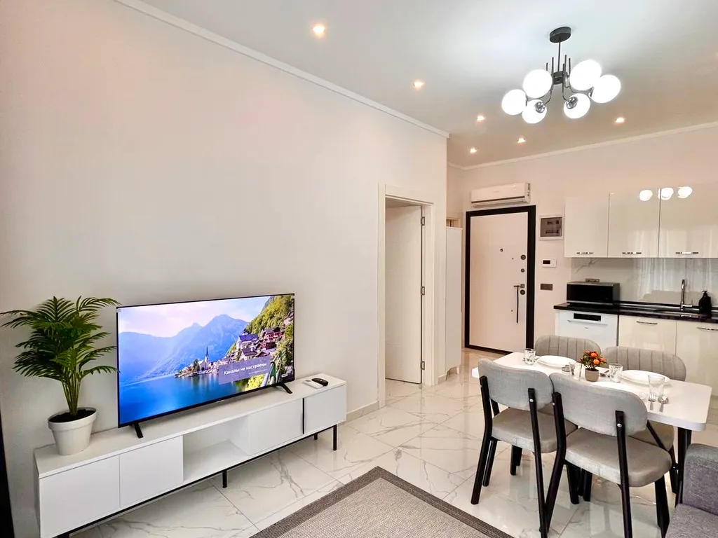 Уютная квартира в новом ЖК в центре Махмутлар