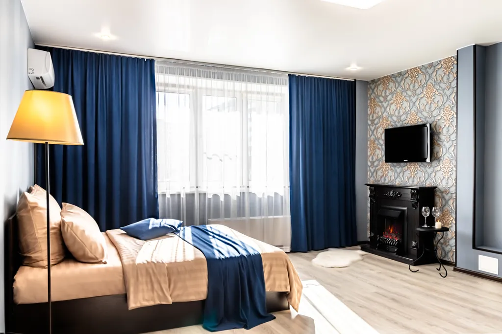 Уютная квартира с камином — аренда посуточно в Курган