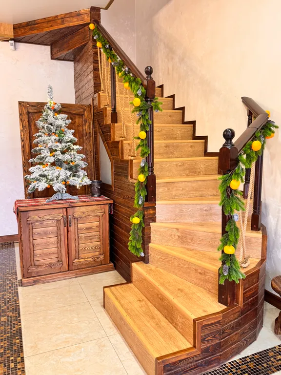 Коттедж, бассейн теплый, баня для семейного отдыха до 8 гостей