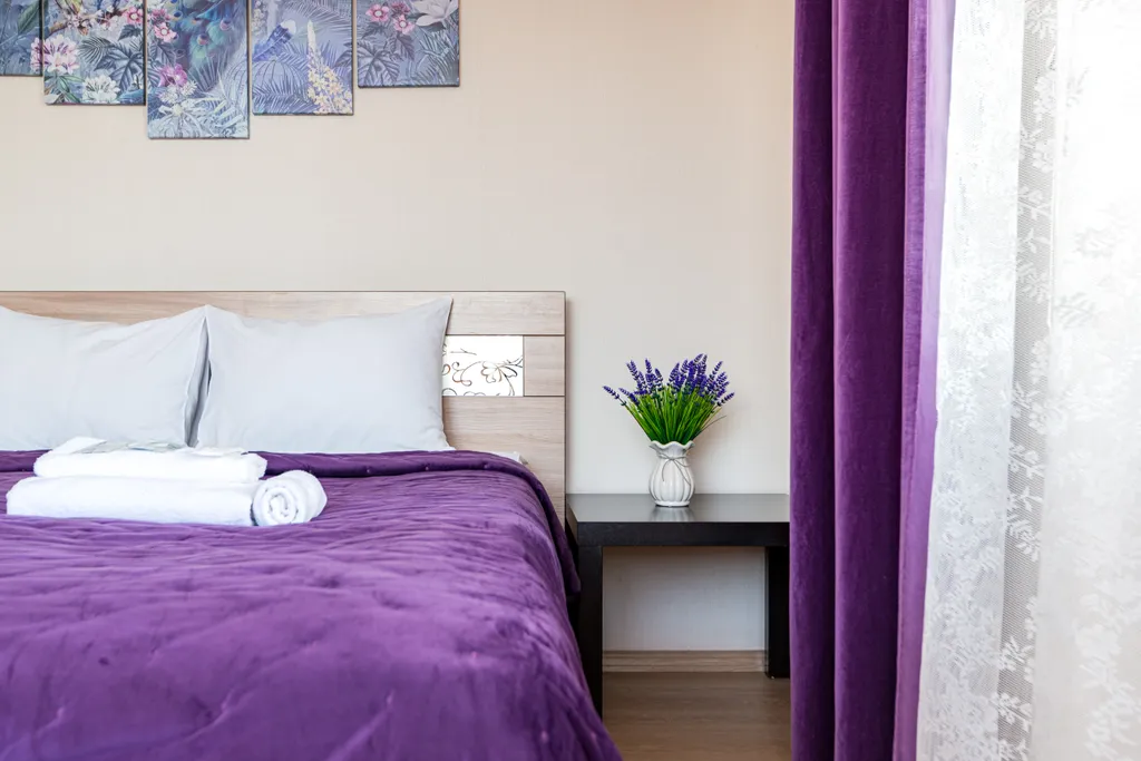 Апартаменты у залива с гостиничным сервисом бесконтактно