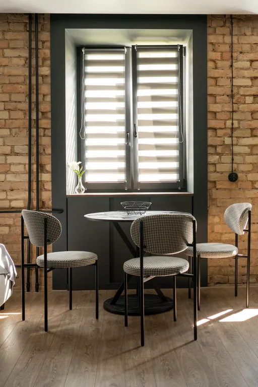 Стильная квартира-студия в историческом центре