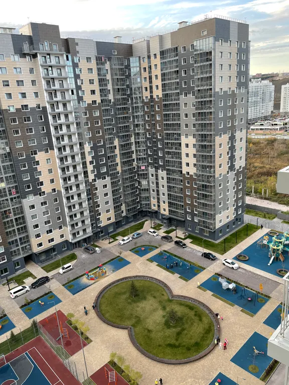 Квартира Квартира Happyguest у фанпарка — Красноярск