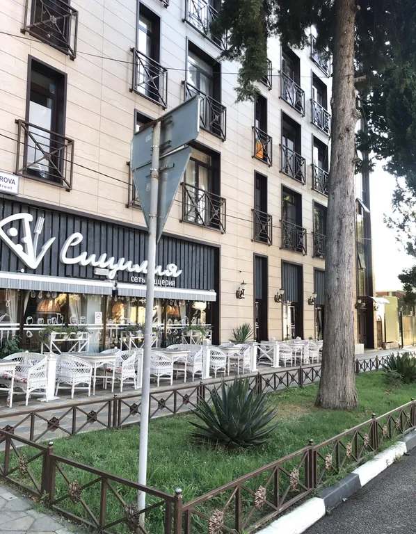 Квартира Квартира Светлая и уютная студия в центральной части Адлера у моря — Адлер