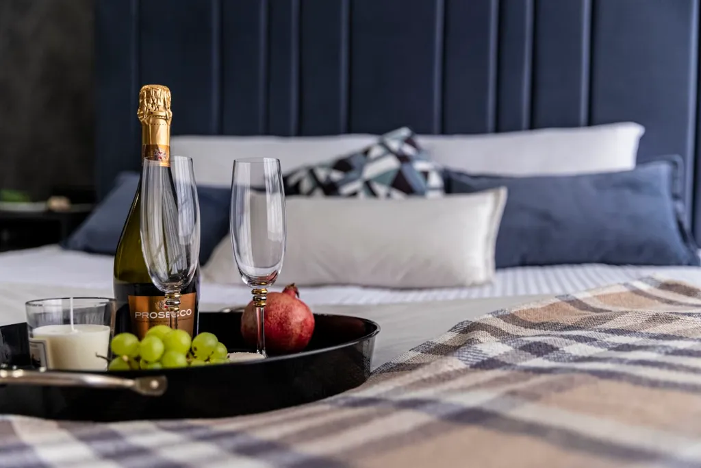 Стильные апартаменты "Графит" Делюкс в центре Краснодара на набережной