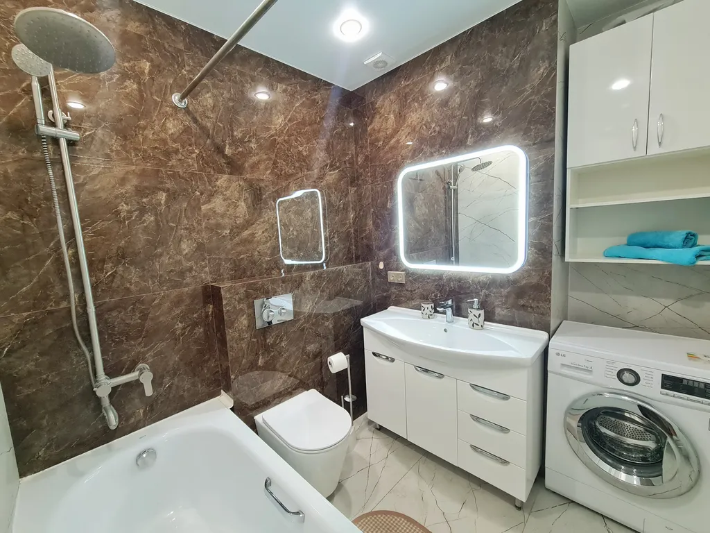 Стильная квартира в ЖК Кватро