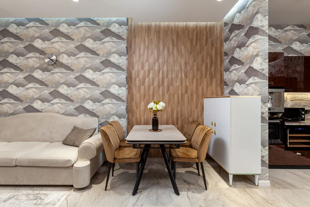 Трёхкомнатный апарт на 40 этаже