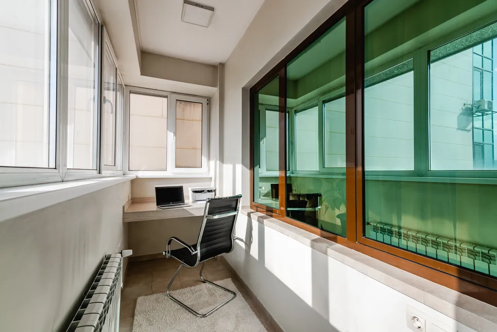 Апартаменты Aray в центре города и с видом на горы