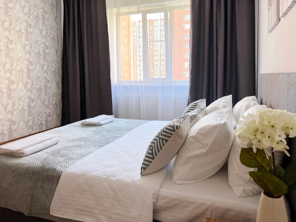 Квартира Рио апарт - семейные апартаменты у парка Галицкого — Краснодар