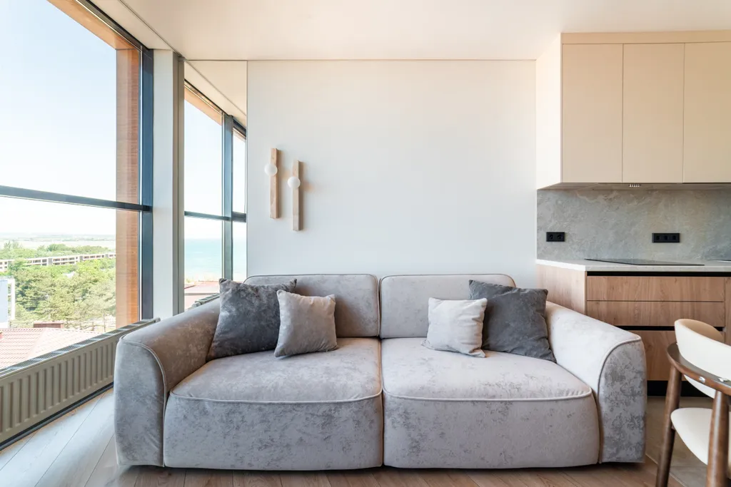 Роскошные апартаменты на берегу моря