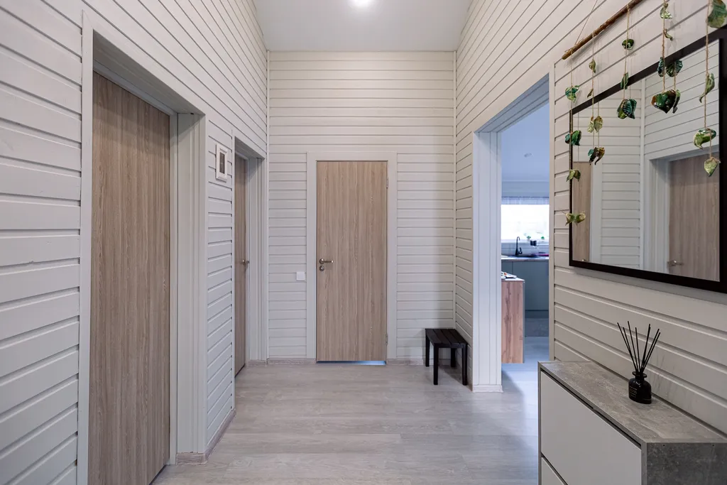 Сенсорный - дом с секретом