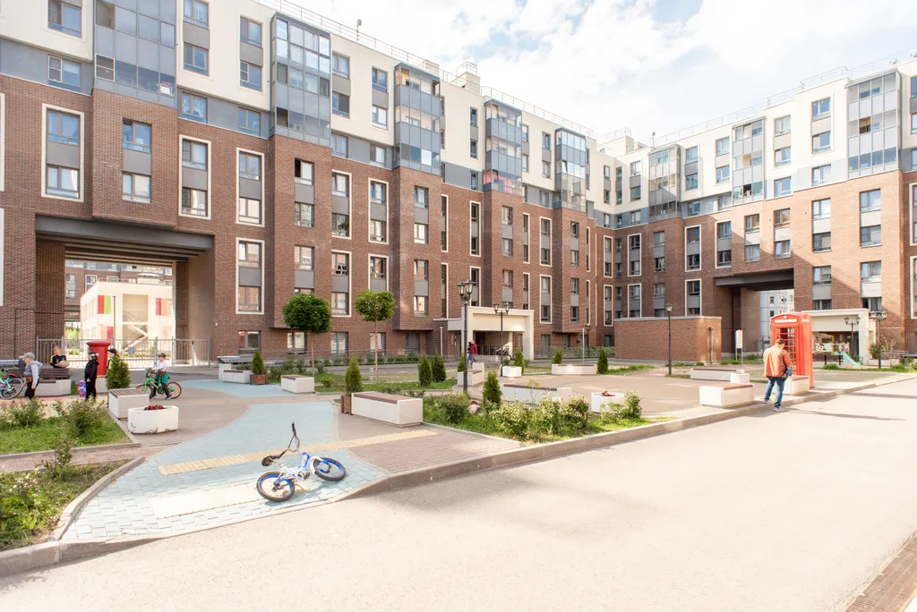 Квартира Квартира Английская Миля — Санкт-Петербург