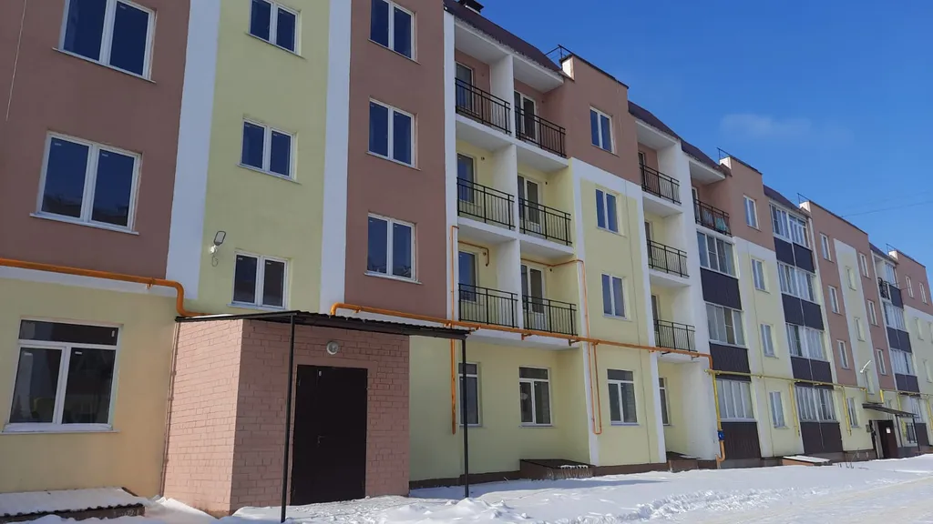 Квартира в новостройке ЖК На Новолипецкой