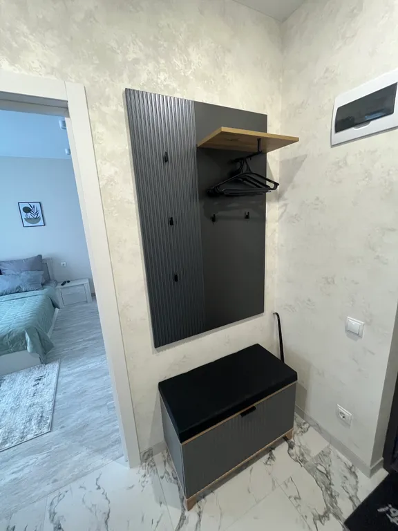 Стильная светлая 1 комнатная квартира