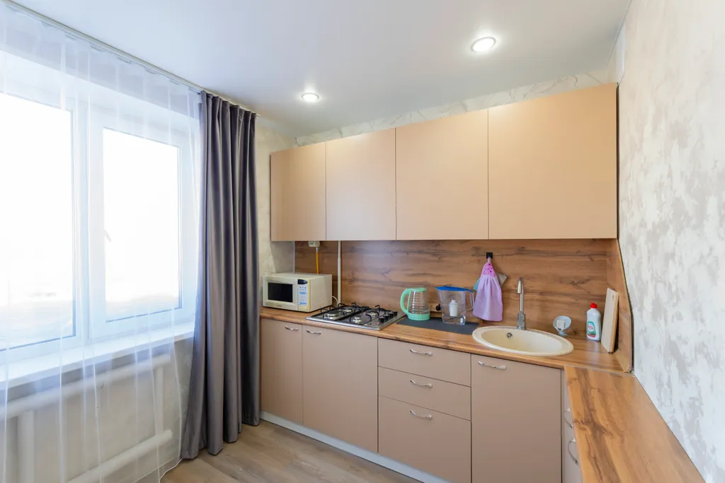 Уютная квартира с дизайнерским ремонтом в тихом районе