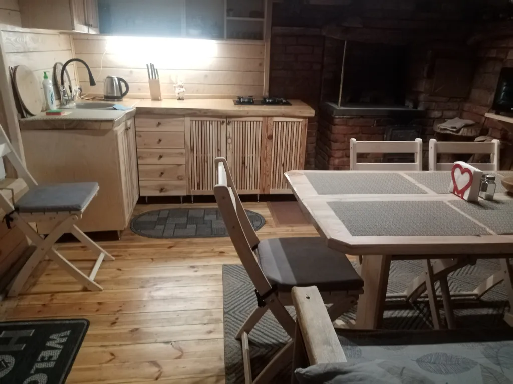 Усадьба в Беловежской пуще У Камина