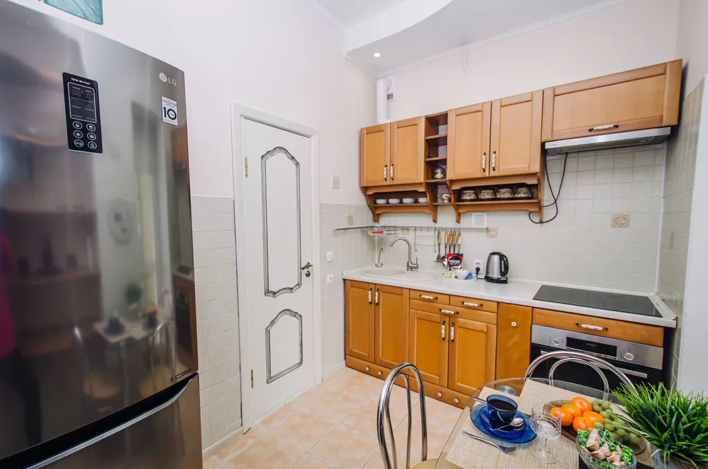 Светлая современная квартира