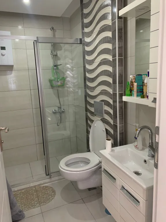 Просторная квартира в центре Алании у моря