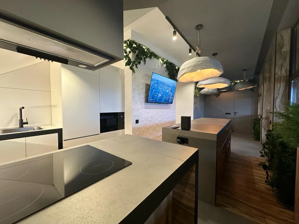 Апартаменты с видом на Олимпийский парк