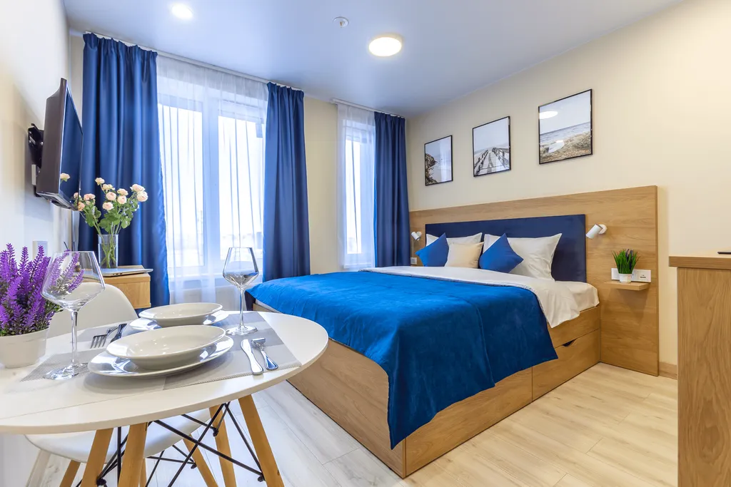 Квартира Новые уютные апартаменты в отеле Best Western — Санкт-Петербург