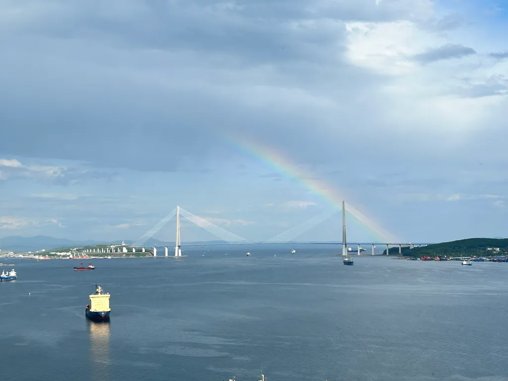 Квартира Уютная квартира с видом на море — Владивосток