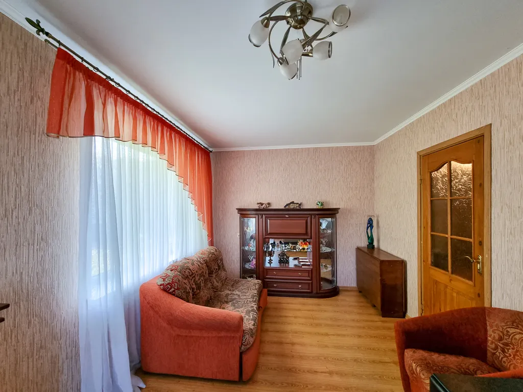 Квартира с камином