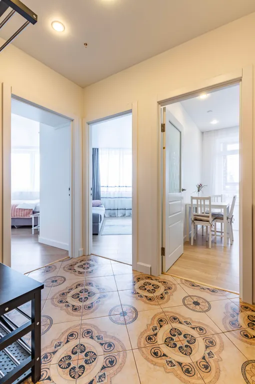 Великолепная двухкомнатная квартира в центре