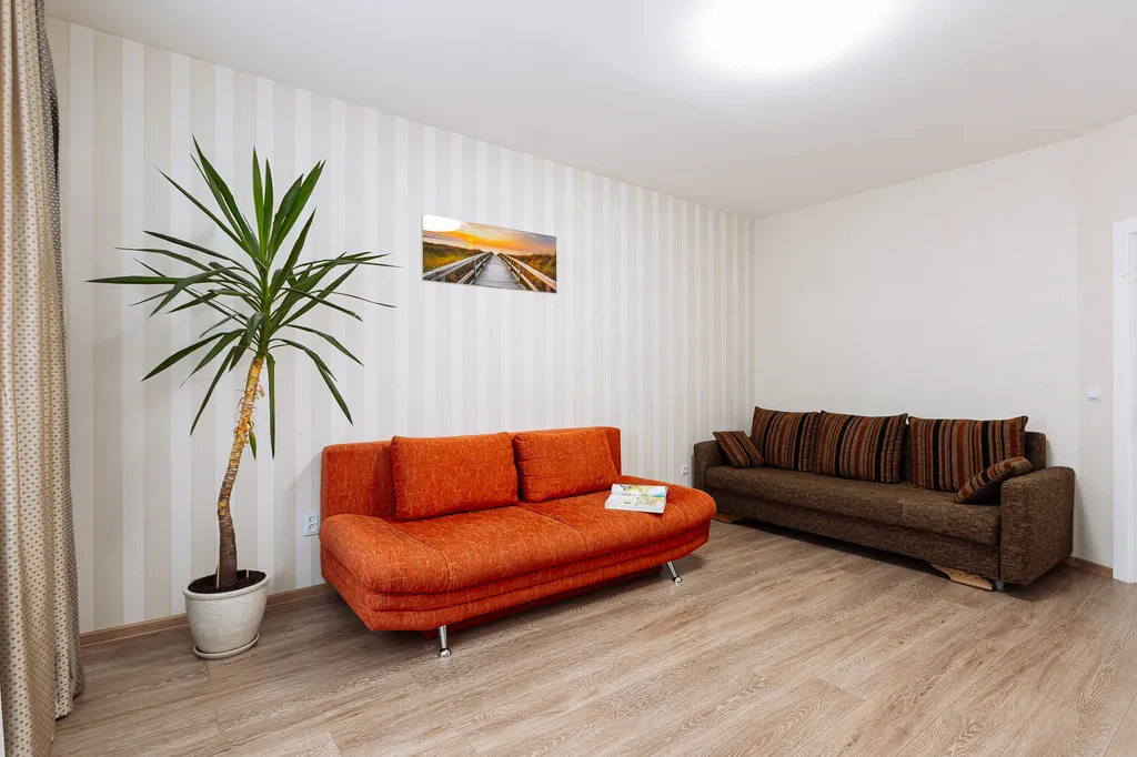 Квартира в спальном районе