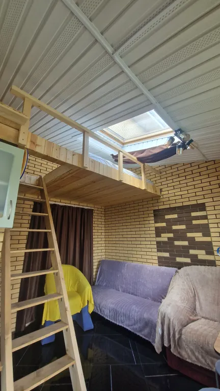 Уютный двухуровневый номер с баней и банным чаном