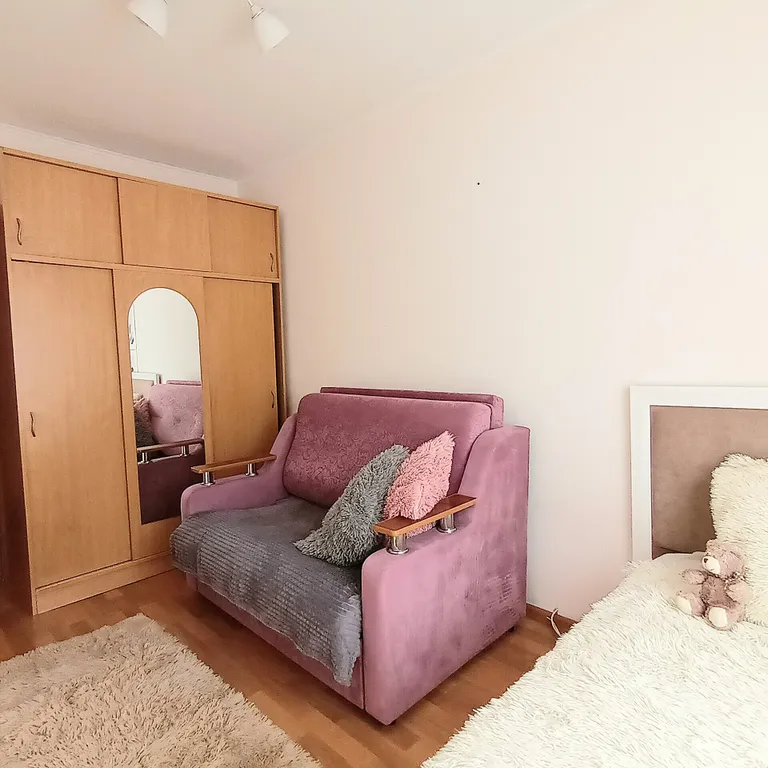 Уютная квартира в престижном районе, 5 раздельных мест